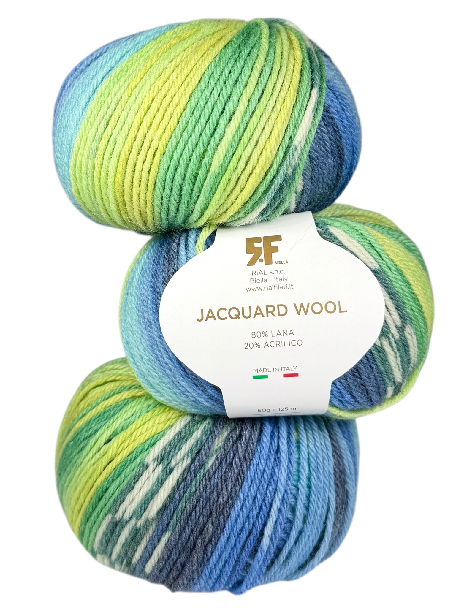 Natur-inspirierte Grün-Blau Palette 805